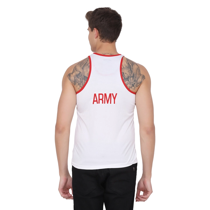 Embroidery army vest uploaded by Attri Enterprise on 10/20/2023