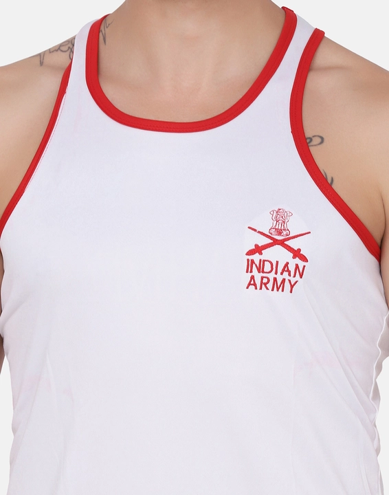 Embroidery army vest uploaded by Attri Enterprise on 10/20/2023