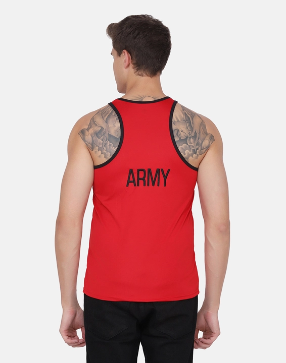 embroidery army vest  uploaded by Attri Enterprise on 10/20/2023