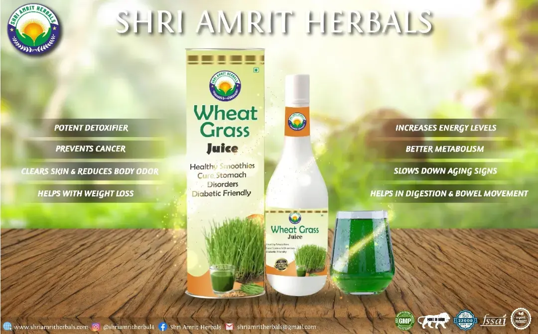 Wheat grass juice  uploaded by Shri Amrit herbals on 10/20/2023
