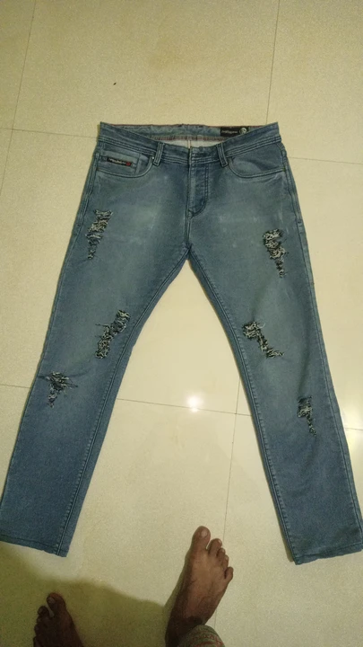 Stylish jeans for men  uploaded by Black diamond Garment's on 10/20/2023