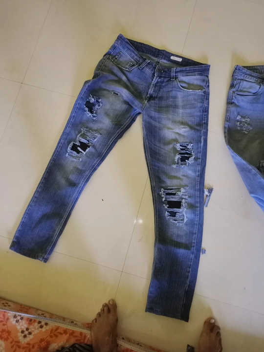 Stylish jeans for men  uploaded by Black diamond Garment's on 10/20/2023