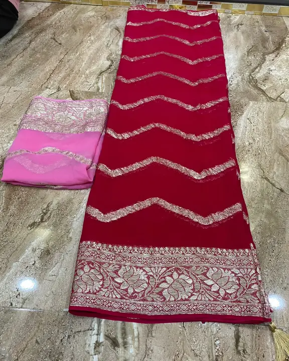 Product uploaded by Jaipuri wholesale gotta patti kurtis nd sarees on 10/20/2023