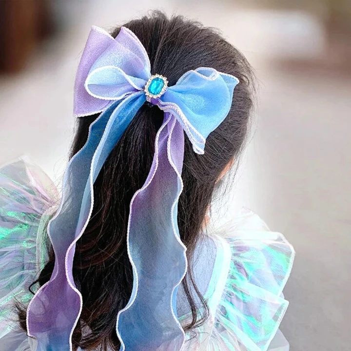 Holographic bows 😍 uploaded by business on 10/20/2023