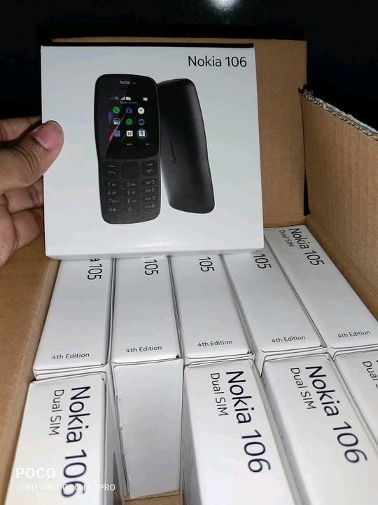 Nokia 106 Dual Sim uploaded by business on 3/23/2021