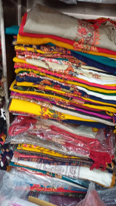 Ari Woolen  stall uploaded by Rajesh shawls store  9876119485 on 10/20/2023