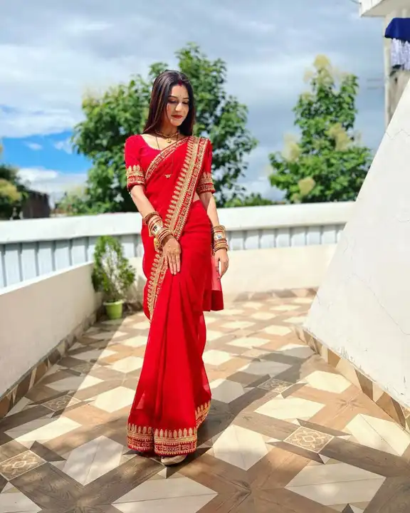 Saree uploaded by Taha fashion from surat on 10/20/2023