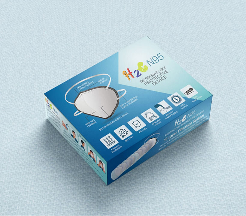 N95 Mask (Indias First 10 Layer Mask) uploaded by business on 7/17/2020