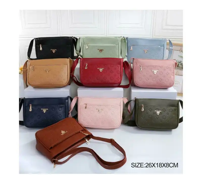Hand bags Sling imported  uploaded by business on 10/20/2023