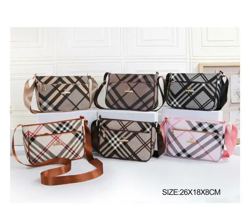 Hand bags Sling imported  uploaded by business on 10/20/2023