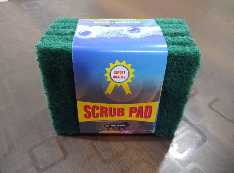 Scrubs pad uploaded by business on 3/23/2021