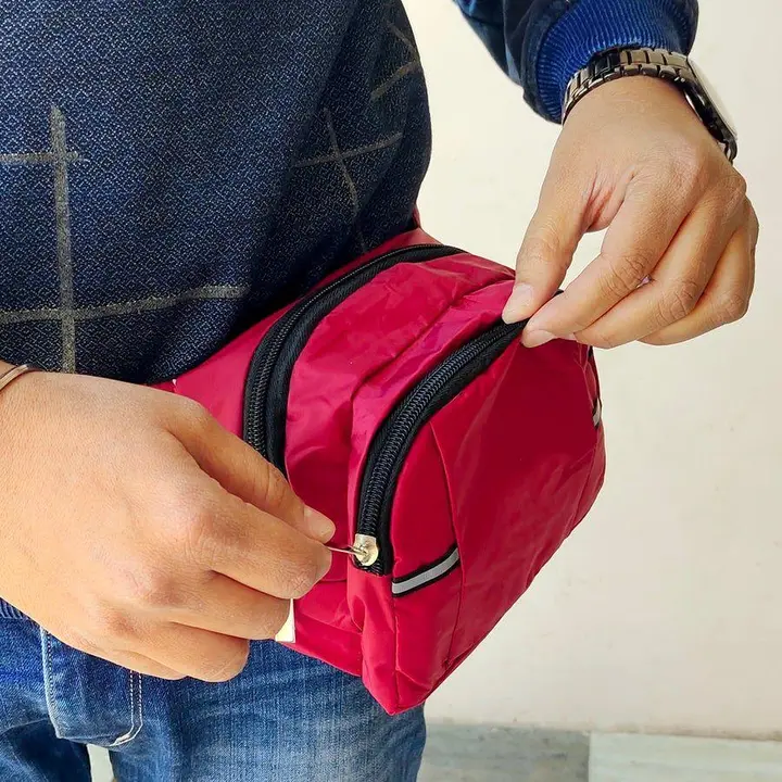Waist Bags uploaded by Rajdhani Bags on 10/20/2023