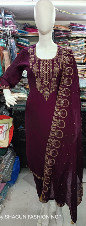Vichitra fabric size XL  uploaded by Bhagat kanwarram garments on 10/20/2023