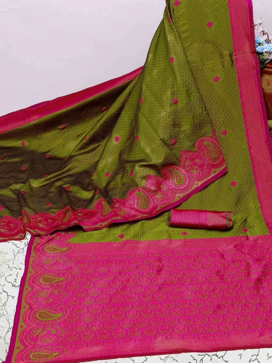 Silk saree  uploaded by RAMAPIR FASHION® on 10/20/2023