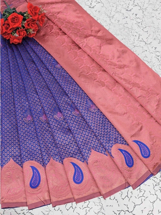 Silk saree  uploaded by RAMAPIR FASHION® on 10/20/2023