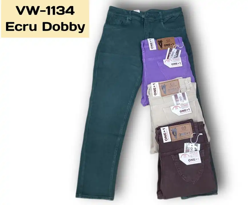 Women's single botton jeans  uploaded by Victory Exports on 10/20/2023
