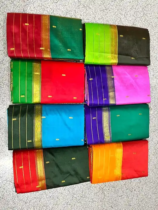 Cutting Buti Soft Quality Saree
Full Saree with Blouse
Colour - 8
Set       - 8
 uploaded by H.A Traders on 10/20/2023