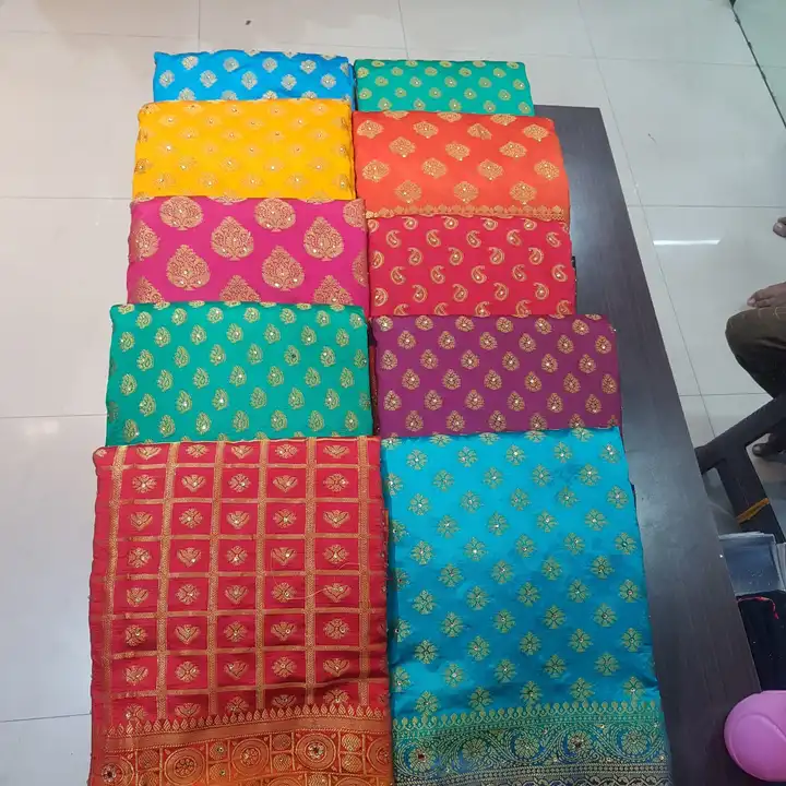 Chanderi silk uploaded by business on 10/20/2023