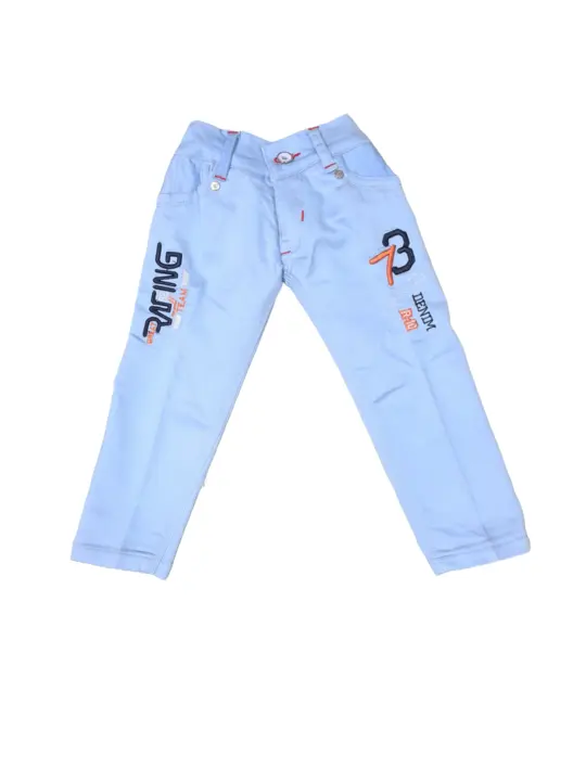 Kids boys salfer fabric jeans  uploaded by Abjal dresses on 10/20/2023