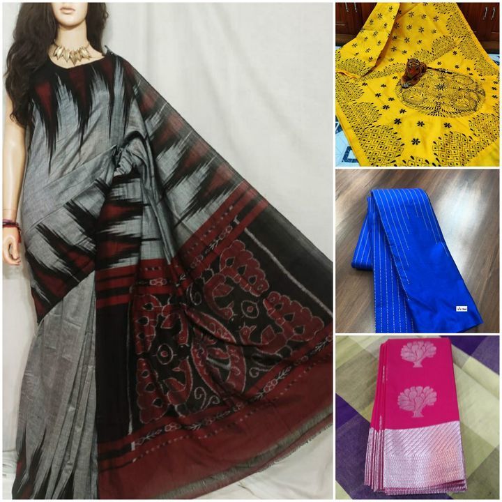 Cotton silk uploaded by Dattatreya Fashions on 3/23/2021