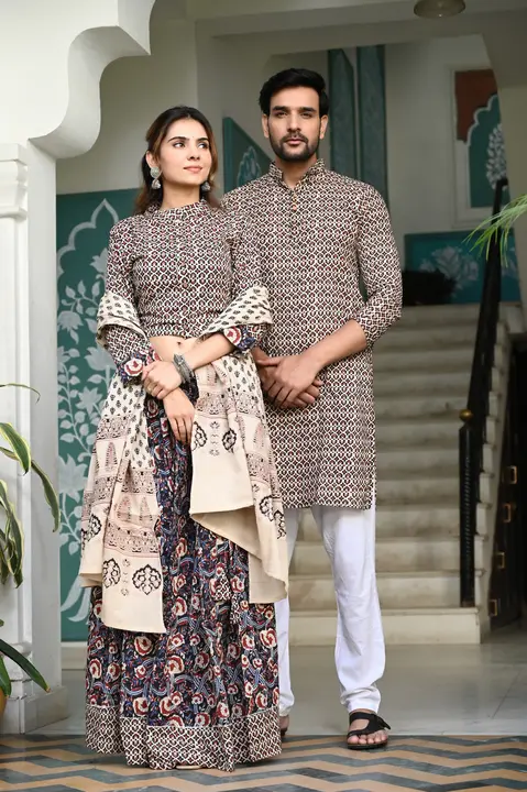 *Couple Dress Collection uploaded by Craftart creations/ (M)9413043120 on 10/20/2023