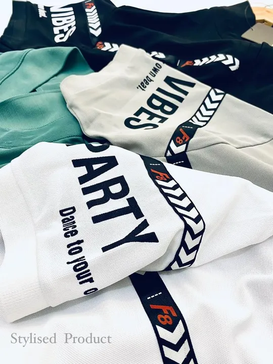 Sap metty Prada t shirt premium showroom quality  uploaded by Panther garments - manufacturing  on 10/20/2023
