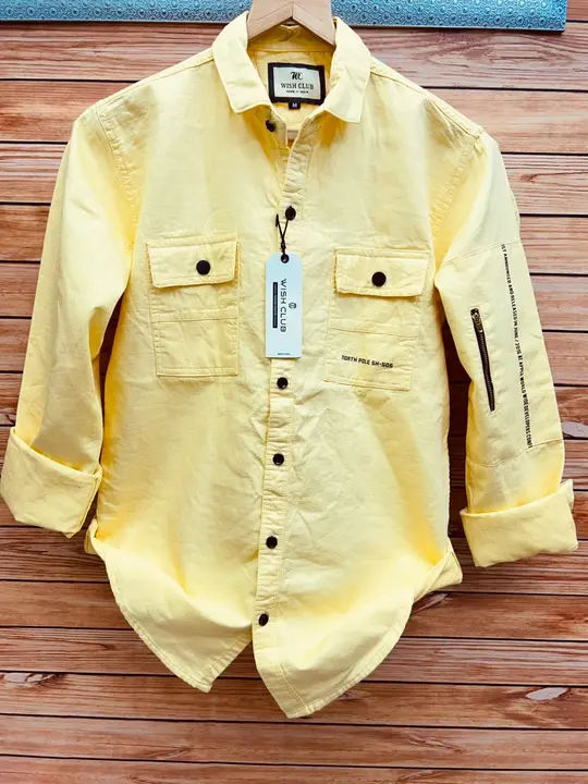 Double pocket shirt  uploaded by business on 10/20/2023