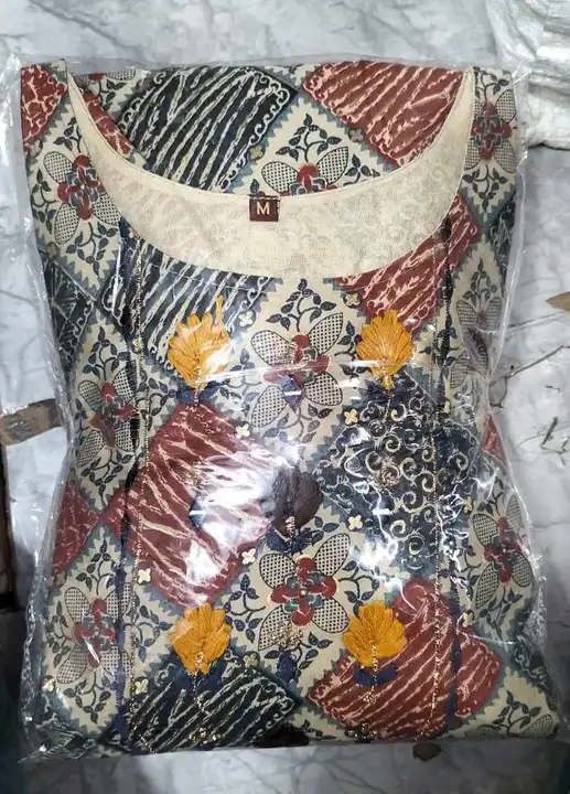MODAL HANDWORK KURTI PENT WITH DUPATTA SET uploaded by business on 10/20/2023