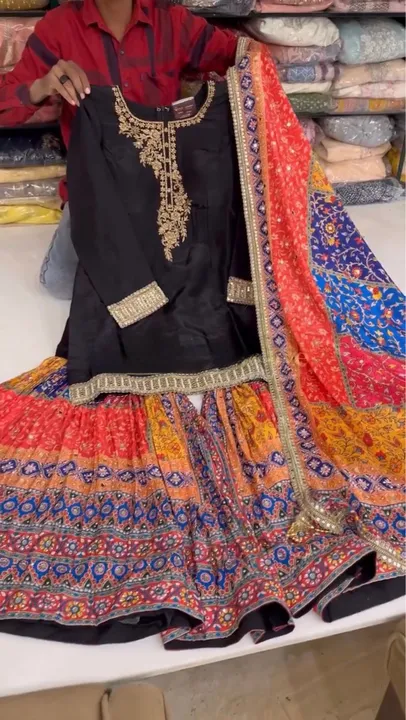 Suits uploaded by Taha fashion from surat on 10/20/2023