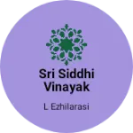 Business logo of Sri siddhi vinayak super Mart