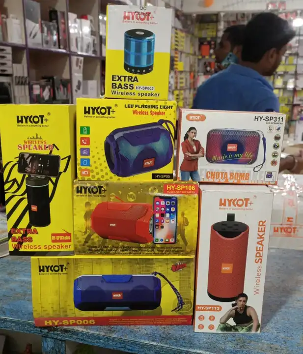 Speakers uploaded by Jaiswal Mobile Accessories Wholeseller on 10/20/2023