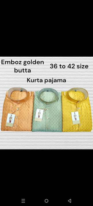 Kurta pajama uploaded by Best Price on 10/20/2023