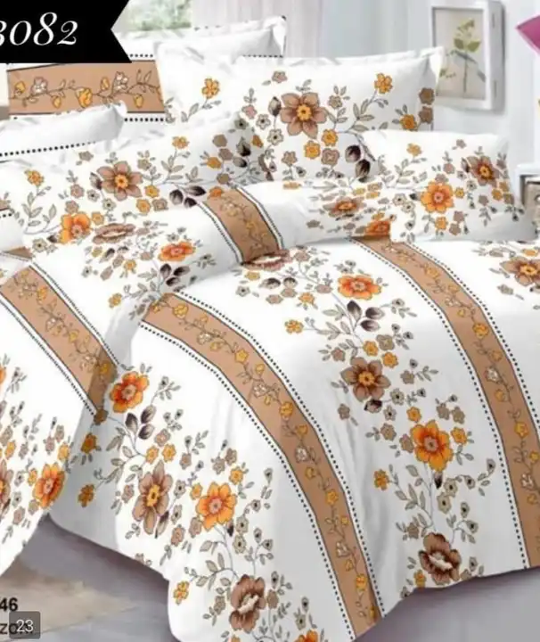 Bedsheets uploaded by Vivaan Textile (Vivrose) on 10/20/2023
