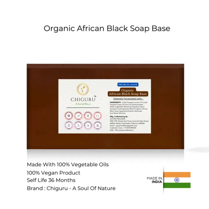 African Black Soap Base  uploaded by Jayoen Wellness on 10/20/2023