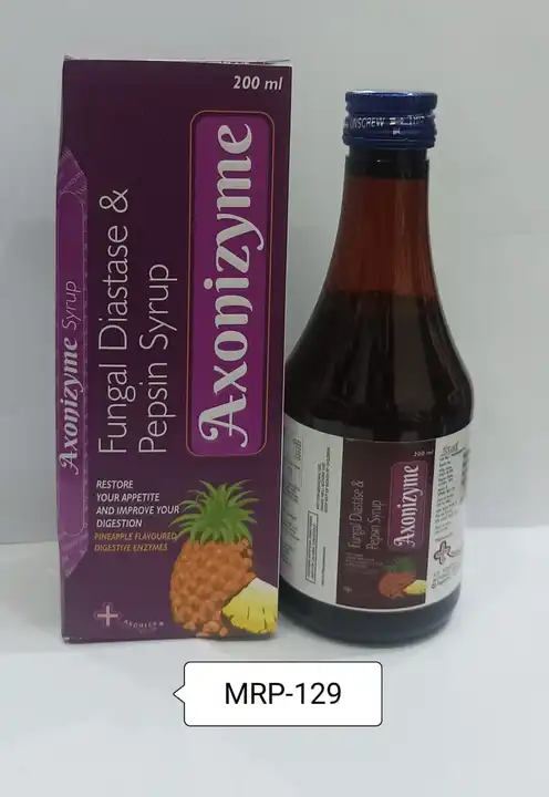 AXONIZYME syrup uploaded by business on 10/20/2023