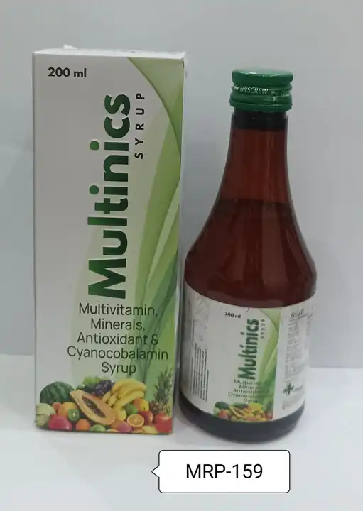 MULTINICS syrup  uploaded by business on 10/20/2023
