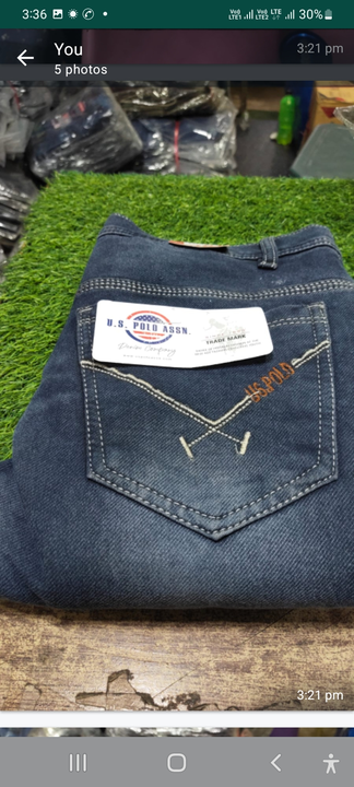 Kntted jeans  uploaded by HOTSHOTS @ FABRIC. GARMENTS MANUFACTURER LIMITED  on 10/20/2023