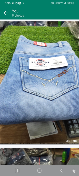 Kntted jeans  uploaded by HOTSHOTS @ FABRIC. GARMENTS MANUFACTURER LIMITED  on 10/20/2023
