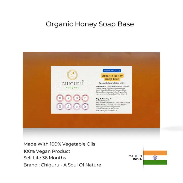 Honey Soap Base  uploaded by Jayoen Wellness on 10/20/2023