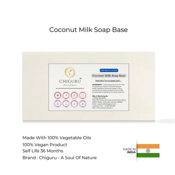 Coconut Milk Soap Base  uploaded by Jayoen Wellness on 10/20/2023