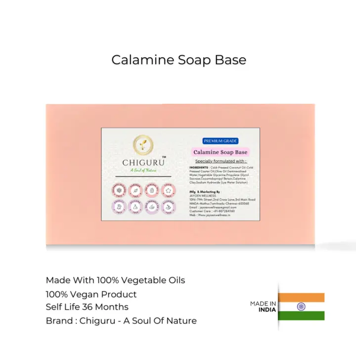 Calamine Soap Base  uploaded by business on 10/20/2023