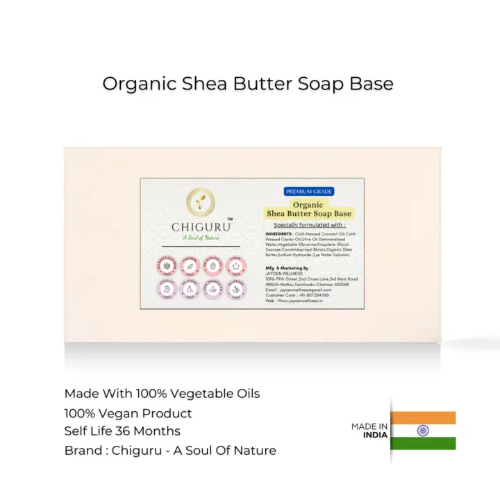 Shea Butter Soap Base  uploaded by Jayoen Wellness on 10/20/2023