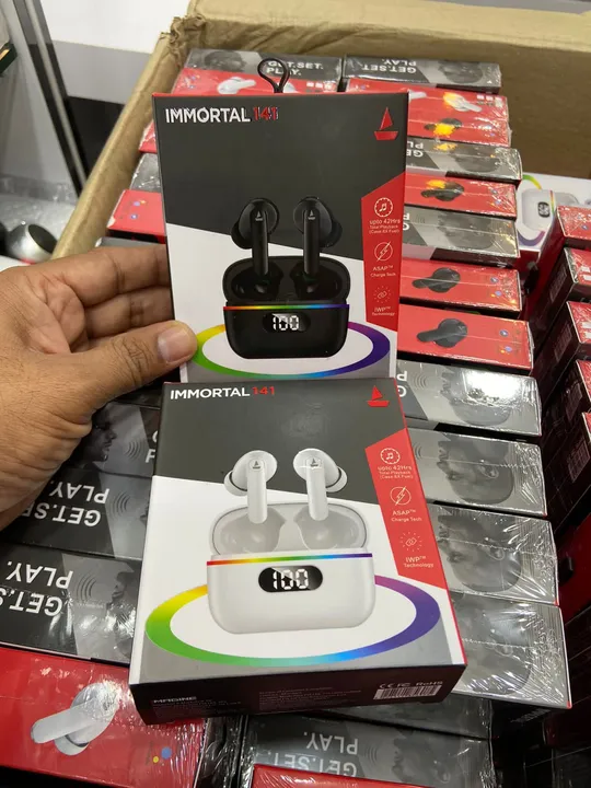 Boat 141 Earbuds uploaded by Heartium®️ Company on 10/20/2023