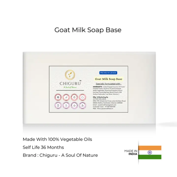 Goat Milk Soap Base  uploaded by Jayoen Wellness on 10/20/2023