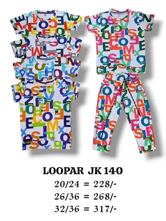 Kids track suit set  uploaded by Tanvi enterprises on 10/20/2023