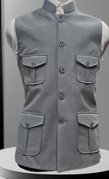 Nehru jacket  for pocket uploaded by M.z Ansari Fashion on 10/20/2023