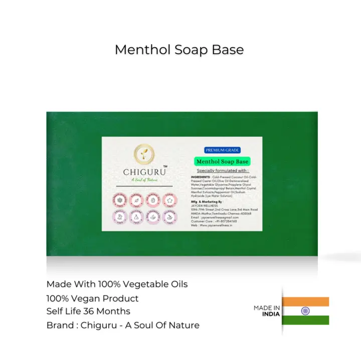 Menthol Soap Base  uploaded by Jayoen Wellness on 10/20/2023