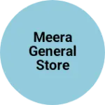 Business logo of Meera general Store