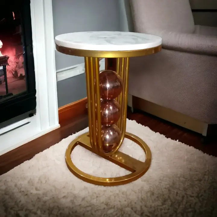 Elegant Side table uploaded by Happy's Home Decores on 10/21/2023