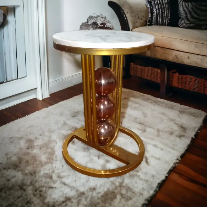 Elegant side table  uploaded by Happy's Home Decores on 10/21/2023